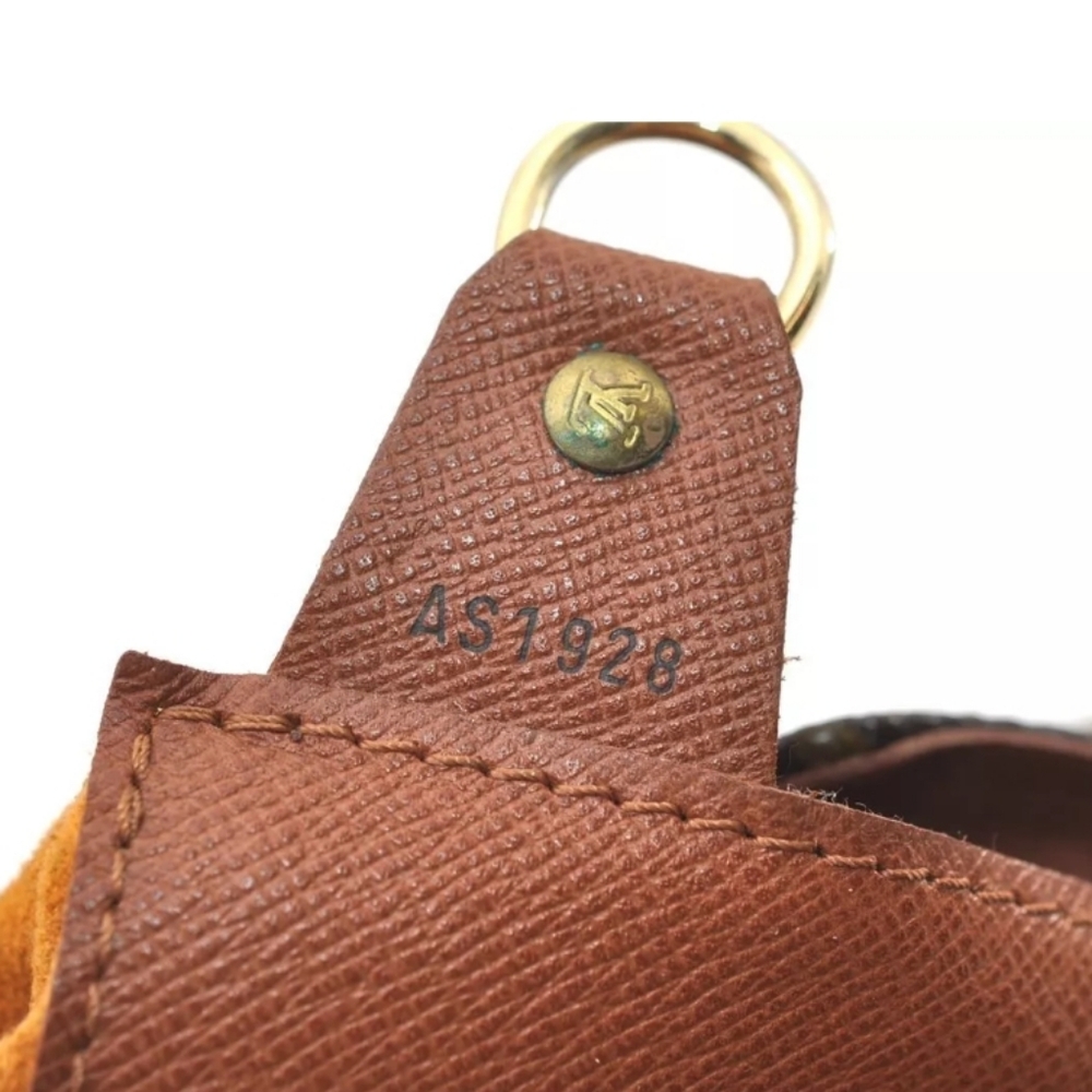 Louis Vuitton Brown and Tan Monogram Crossbody Bag - Picture 6 of 15